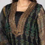 black ornamenta theme shalwar kameez