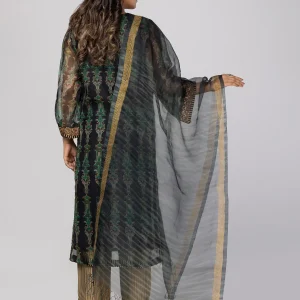 black ornamenta theme shalwar kameez