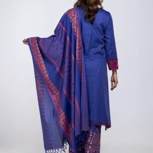 Dark Purple Ornamenta Theme Shalwar Kameez