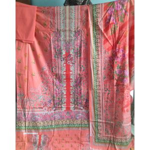 zumzum digital print 3pcs shalwar kameez